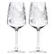 Lucy Coastal Beach Clear Red Wine Glass - Set of 2|Kathy Kuo Home