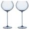 Quinn Modern Classic Ocean Red Wine Glass - Set of 2|Kathy Kuo Home