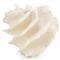 John-Richard Coastal Beach Cream Resin Diagonal Ruffle Table Vase|Kathy Kuo Home