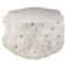 Nephele Roman Coastal Beach Off-White Resin Outdoor Block Coffee Table|Kathy Kuo Home