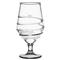 Juliska Amalia Modern Classic Clear Acrylic Goblet|Kathy Kuo Home