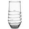 Juliska Amalia Modern Classic Clear Acrylic Tumbler|Kathy Kuo Home