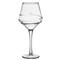 Juliska Amalia Modern Classic Clear Acrylic Wine Glass|Kathy Kuo Home