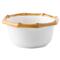 Juliska Bamboo Coastal Beach White Ceramic Ramekin|Kathy Kuo Home