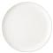 Juliska Puro Modern Classic Whitewash Ceramic Coupe Dinner Plate|Kathy Kuo Home