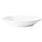 Lastra Modern Classic White Melamine Pasta Bowl|Kathy Kuo Home