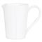 Lastra Modern Classic White Melamine Pitcher|Kathy Kuo Home