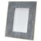 Ranma Modern Classic Black Marble Brass Photo Frame - 5x7|Kathy Kuo Home