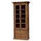 Dustin French Country Reclaimed Wood Single Bookcase|Kathy Kuo Home