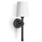 Jameson Industrial Loft Oil Rubbed Bronze Steel Wallchiere Sconce|Kathy Kuo Home