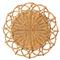Juliska Provence Coastal Beach Natural Rattan Woven Placemat|Kathy Kuo Home