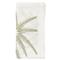 Palm Coast Green Linen Napkin - Set of 4|Kathy Kuo Home