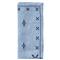Fez Global Bazaar Periwinkle Linen Napkin - Set of 4