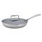 Zwilling Clad CFX Modern Classic Silver Stainless Steel Nonstick Fry Pan|Kathy Kuo Home
