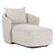 Paolo Modern Classic Grey Performance Chaise Lounge|Kathy Kuo Home