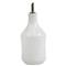 Pietra Serene Modern Classic White Stoneware Olive Oil Bottle|Kathy Kuo Home