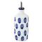 Santorini Global Bazaar White Ceramic Blue Dot Olive Oil Bottle|Kathy Kuo Home
