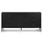 Sutton Industrial Loft Black Iron Bronze Hardware 8 Drawer Dresser|Kathy Kuo Home