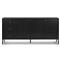 Sutton Industrial Loft Black Iron Bronze Hardware 3 Drawer Sideboard|Kathy Kuo Home