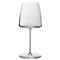 MetroChic Modern Clear Crystal White Wine Glass - Set of 2|Kathy Kuo Home