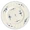 Old Luxembourg French Country White Porcelain Dinner Plate|Kathy Kuo Home