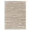 Scandinavian Mid Century Beige Wool Linear Patterned Rug - 5&#39;x8&#39;|Kathy Kuo Home