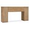 Jeremy Rustic Lodge Brown Wood Rectangular Console Table|Kathy Kuo Home