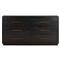 Dorwin Industrial Loft Espresso Brown Acacia Wood 6 Drawer Dresser|Kathy Kuo Home