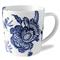 Arcadia Coastal Beach Blue Porcelain Mug|Kathy Kuo Home