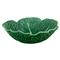 Cabbage French Country Green Earthenware Bowl|Kathy Kuo Home