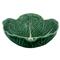 Cabbage French Country Green Stoneware Cereal Bowls - Set of 4|Kathy Kuo Home