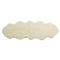 Coen Modern White Curly Short Wool Sheepskin Double Pelt Fur Rug - 2&#39;x5&#39;11&quot;|Kathy Kuo Home