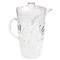 Fleur French Country Clear Floral Polycarbonate Pitcher|Kathy Kuo Home