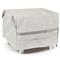 Outdoor Side &amp; End Table Beige Square Furniture Storage Cover|Kathy Kuo Home