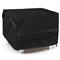 Outdoor Side &amp; End Table Black Square Cover|Kathy Kuo Home