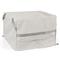 Outdoor Ottoman Beige Square Furniture Storage Cover|Kathy Kuo Home