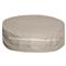 Outdoor Daybed Brown Round Furniture Storage Cover|Kathy Kuo Home
