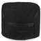 Outdoor Dining Table Black Round Cover|Kathy Kuo Home
