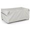 Outdoor Dining Table Beige Rectangular Cover - Small|Kathy Kuo Home