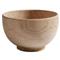 Kahlil Rustic Lodge Natural Teak Wood Bowl