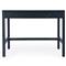 Allura Modern Classic Blue Wood Desk|Kathy Kuo Home