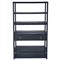 Allura Modern Classic Blue Wood Bookcase|Kathy Kuo Home