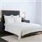 Beata Modern Classic White Velvet Quilt - Queen|Kathy Kuo Home