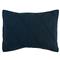 Casen Modern Classic Midnight Blue Linen Sham - Standard|Kathy Kuo Home