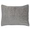 Beata Modern Classic Grey Velvet Sham - Standard|Kathy Kuo Home