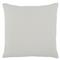 Harper Modern Classic White Striped Cotton Throw Pillow - 22x22|Kathy Kuo Home