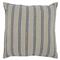 Dashiel Modern Classic Natural Striped Linen Throw Pillow - 26x26|Kathy Kuo Home