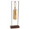 Beckett Updated Traditional Gold Brass Cylinder Bell Sculpture|Kathy Kuo Home