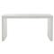 Mallie French Country White Wood Rectangular Console Table
