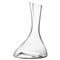 Vini Modern Classic Clear Crystal Carafe|Kathy Kuo Home